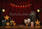 Kate Théâtre Film Nuit Scène Rideaux Toile de fond conçue par Patty Roberts - Kate Backdrop FR
