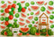 Kate Anniversaire Pastèque Été Ballon Toile de fond conçue par Patty Roberts - Kate Backdrop FR