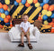 Kate Chantier de Construction Ballon Enfant Toile de fond conçue par Patty Roberts - Kate Backdrop FR