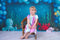 Kate Anniversaire Monde sous-marin Ballons Toile de fond conçue par Patty Roberts - Kate Backdrop FR