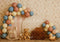 Kate Ours en peluche Valise Ballon Enfant Toile de fond conçue par Patty Roberts - Kate Backdrop FR