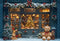 Kate Noël Ours en peluche Fenêtre Toile de fond conçue par Chain Photographie - Kate Backdrop FR