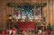 Kate Noël Fenêtre Cadeaux Intérieur Toile de fond conçue par Chain Photographie - Kate Backdrop FR