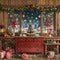Kate Noël Fenêtre Cadeaux Intérieur Toile de fond conçue par Chain Photographie - Kate Backdrop FR