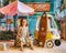 Kate Été Plage Surf Boutique Tropical Toile de fond conçue par Emetselch - Kate Backdrop FR