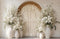 Kate Bohème Macramé Fleur Vase Arche Toile de fond conçue par Emetselch - Kate Backdrop FR