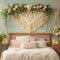 Kate Bohème Fleurs Tête de lit Chambre Toile de fond conçue par Emetselch - Kate Backdrop FR