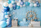 Kate Anniversaire Nautique Ballons Voilier Toile de fond conçue par Emetselch - Kate Backdrop FR