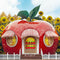 Kate Automne Tournesol Maison de la Pomme Toile de fond conçue par Mini MakeBelieve - Kate Backdrop FR
