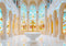 Kate Église Baptême Vitraux Élégant Toile de fond conçue par Mini MakeBelieve - Kate Backdrop FR