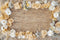 Kate Bohème Fleur Nouveau-né Beige Sol Toile de fond conçue par Mini MakeBelieve - Kate Backdrop FR
