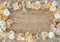 Kate Bohème Fleur Nouveau-né Beige Sol Toile de fond conçue par Mini MakeBelieve - Kate Backdrop FR