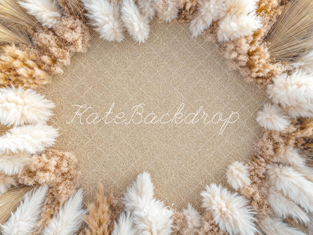 Kate Bohème Nouveau-né Sol Toile de fond conçue par Mini MakeBelieve - Kate Backdrop FR