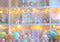Kate Bokeh Fille Étagère Poupées Toile de fond conçue par Mini MakeBelieve - Kate Backdrop FR