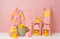 Kate Douche de Bébé Rose Canard Bain Toile de fond conçu par Ashley Paul - Kate Backdrop FR