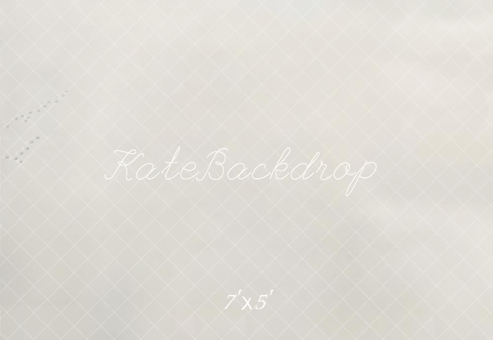 Kate Hiver Rail Neige Sol Toile de fond conçue par Emetselch - Kate Backdrop FR