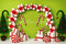 Kate Noël Cadeaux Bonbons Arche Toile de fond conçue par Patty Roberts