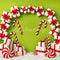 Kate Noël Cadeaux Bonbons Arche Toile de fond conçue par Patty Roberts