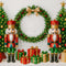 Kate Sapin de Noël Casse-Noisette Cadeaux Toile de fond conçue par Patty Roberts