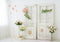 Kate Élégant Fleurs Portes Vintage Blanc Toile de fond conçue par Patty Roberts - Kate Backdrop FR