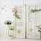 Kate Élégant Fleurs Portes Vintage Blanc Toile de fond conçue par Patty Roberts - Kate Backdrop FR