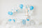 Kate Piano Ballons 1er anniversaire Blanc Toile de fond conçue par Patty Roberts - Kate Backdrop FR