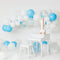 Kate Piano Ballons 1er anniversaire Blanc Toile de fond conçue par Patty Roberts - Kate Backdrop FR