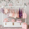 Kate Anniversaire Porte-robe Mur Floral Toile de fond conçue par Patty Roberts - Kate Backdrop FR
