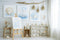 Kate Atelier d'Art Nautique Coquillage Toile de fond conçue par Patty Roberts - Kate Backdrop FR