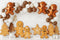 Kate Noël Biscuits Pain d'épices Ballon Toile de fond conçue par Patty Roberts - Kate Backdrop FR