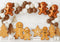 Kate Noël Biscuits Pain d'épices Ballon Toile de fond conçue par Patty Roberts - Kate Backdrop FR