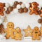 Kate Noël Biscuits Pain d'épices Ballon Toile de fond conçue par Patty Roberts - Kate Backdrop FR