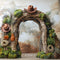 Kate Aventure Cowboy Arche Cactus Toile de fond conçue par Mini MakeBelieve - Kate Backdrop FR