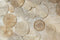 Kate Bohème Tissé Cercles Sol Toile de fond conçue par Mini MakeBelieve - Kate Backdrop FR