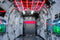 Kate Métro Néon Futuriste Enfant Toile de fond conçue par Mini MakeBelieve - Kate Backdrop FR