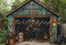Kate Fête des Pères Rustique Garage Forêt Toile de fond conçue par Emetselch - Kate Backdrop FR