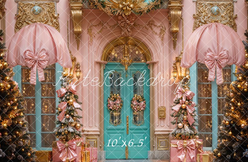Kate Noël Boutique Lumières Rose Toile de fond conçue par Emetselch