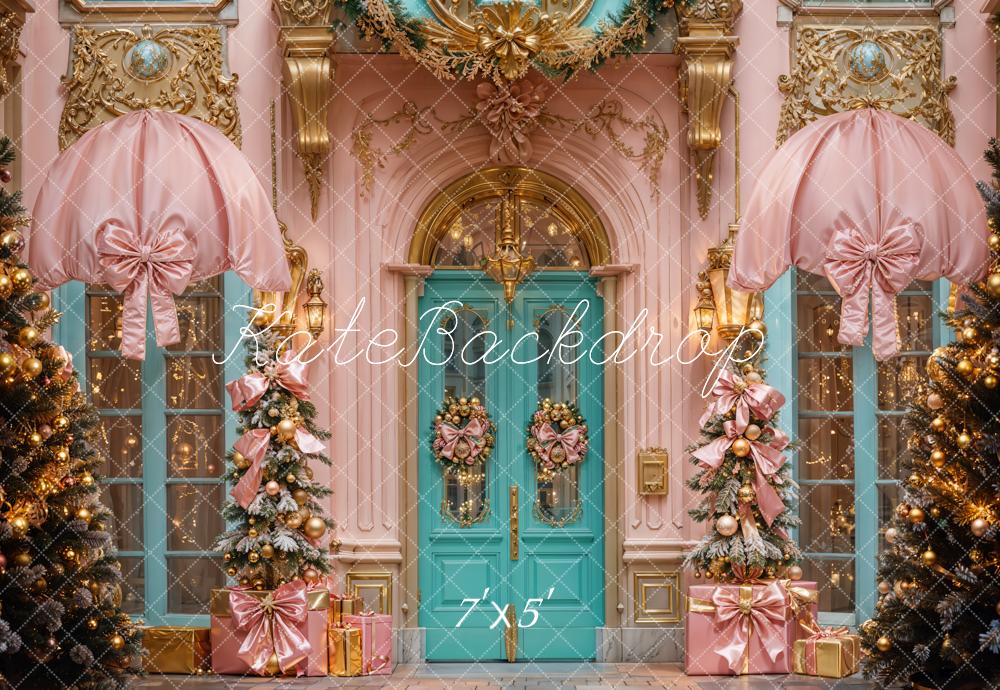 Kate Noël Boutique Lumières Rose Toile de fond conçue par Emetselch