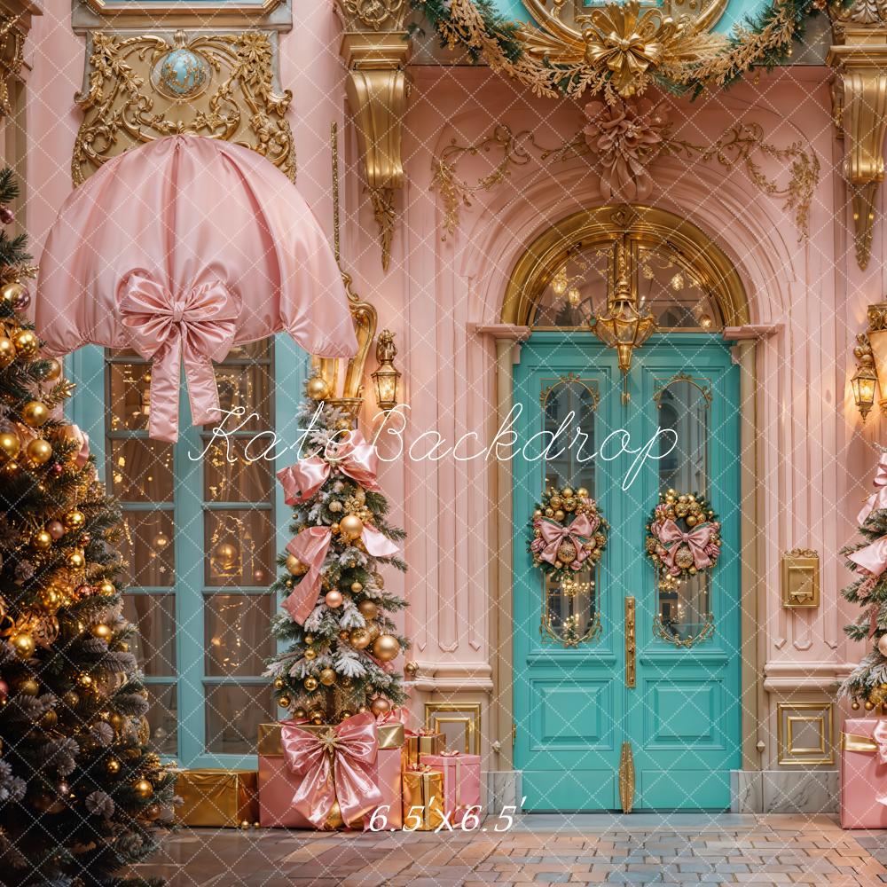 Kate Noël Boutique Lumières Rose Toile de fond conçue par Emetselch