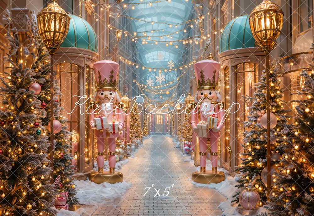 Kate Noël Rue Casse-Noisette Lumières Toile de fond conçue par Emetselch