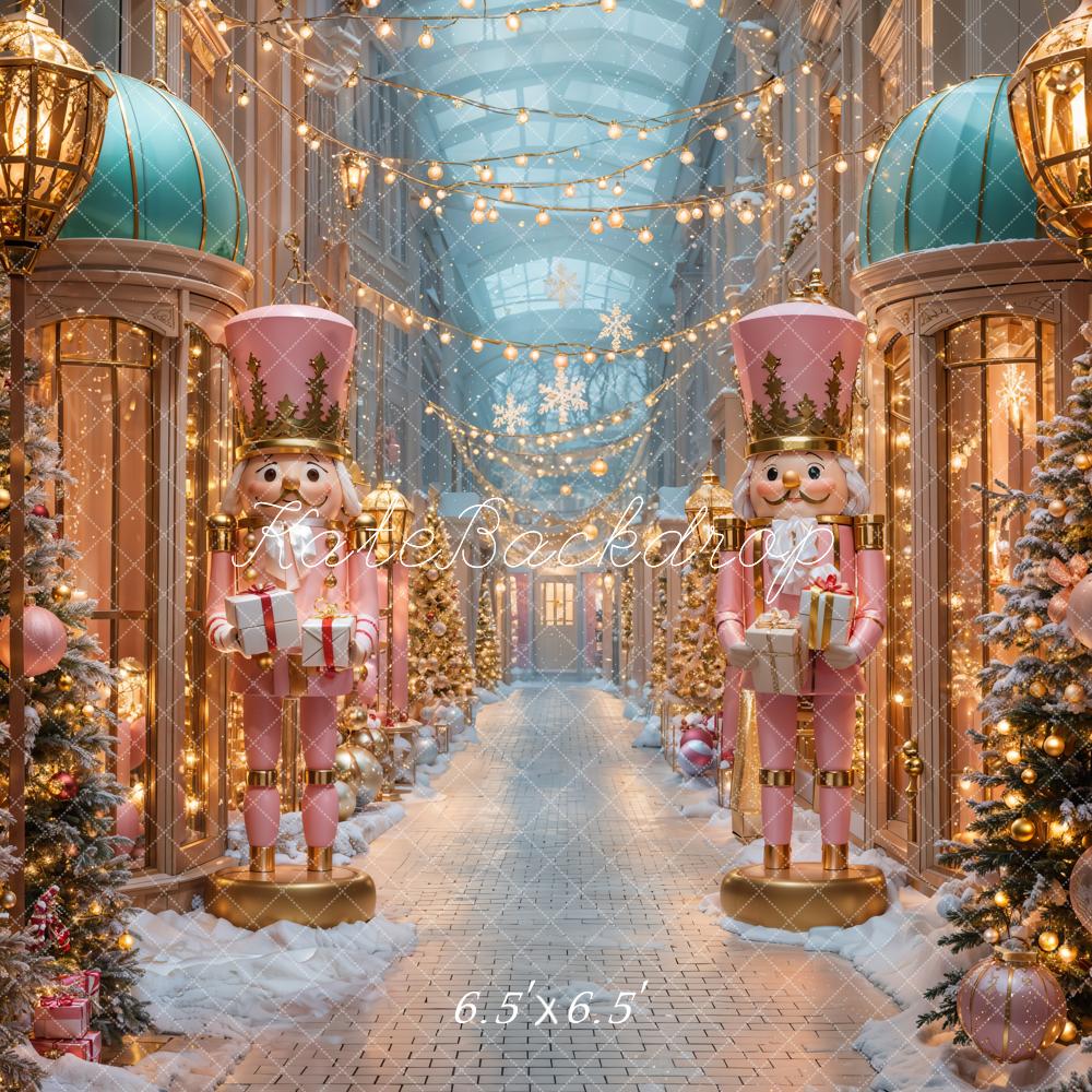 Kate Noël Rue Casse-Noisette Lumières Toile de fond conçue par Emetselch