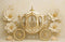 Kate Conte de fées Calèche Fleur Princesse Toile de fond conçu par Ashley Paul - Kate Backdrop FR