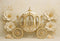 Kate Conte de fées Calèche Fleur Princesse Toile de fond conçu par Ashley Paul - Kate Backdrop FR