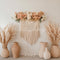 Kate Bohème Vases Fleur Beige Toile de fond conçue par Emetselch