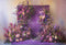 Kate Fleurs Violet Romantique Portrait Toile de fond conçue par Emetselch - Kate Backdrop FR