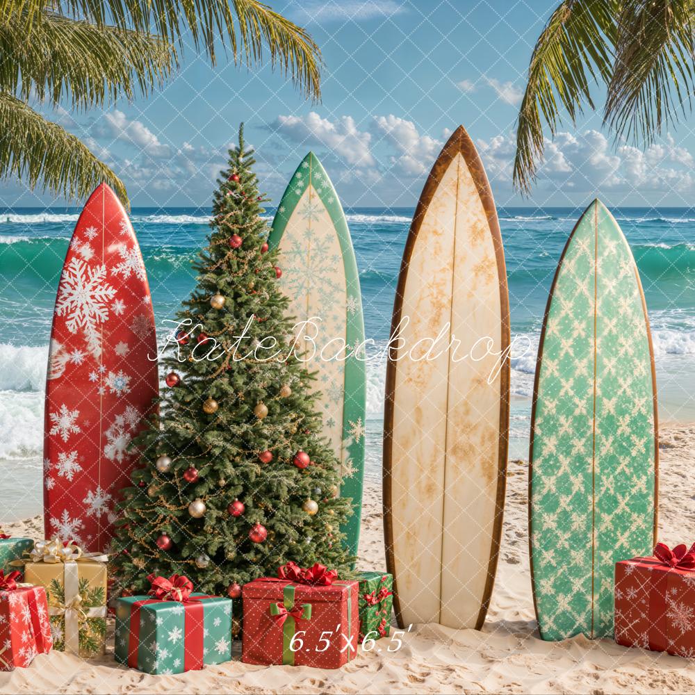 Kate Noël Plage Planches de surf Cadeaux Toile de fond conçue par Emetselch