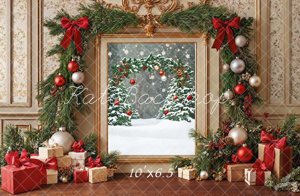 Kate Noël Cadeaux Cadre Porte Vintage Toile de fond conçue par Emetselch