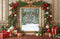 Kate Noël Cadeaux Cadre Porte Vintage Toile de fond conçue par Emetselch