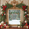Kate Noël Cadeaux Cadre Porte Vintage Toile de fond conçue par Emetselch