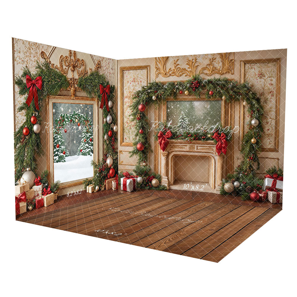 Kate Cheminée Cadeaux Mur Rétro Cadre Ensemble de chambre